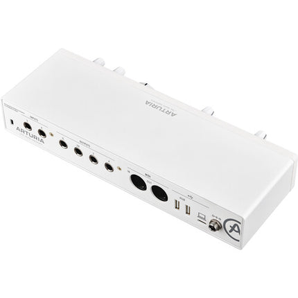 Arturia MiniFuse 4 Interfaz de Audio y MIDI USB-C 24-Bit 192kHz 4x4 Blanca