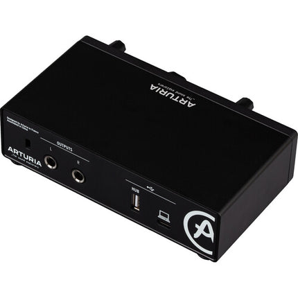 Arturia MiniFuse 1 Interfaz de Audio USB Type-C 24-Bit 192 kHz Negro