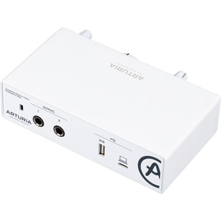 Arturia MiniFuse 1 Interfaz de audio USB Type-C 24-Bit 192 kHz Blanco