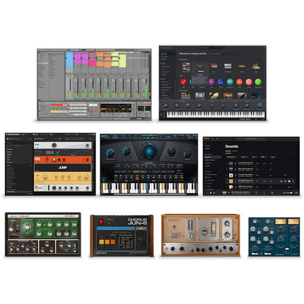 Arturia MiniFuse 1 Interfaz de Audio USB Tipo-C 24-Bit 192kHz Kit con Monitores iLoud Micro