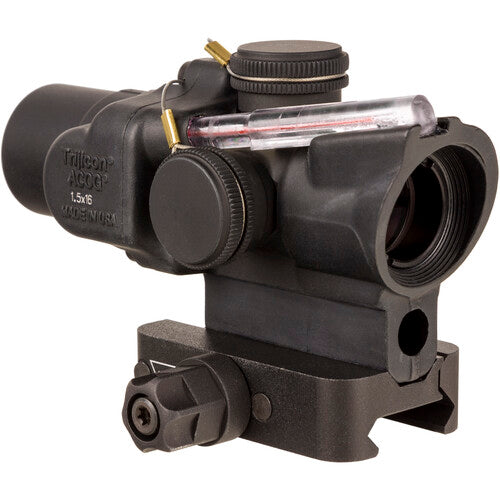 Trijicon 1.5x16S ACOG Visor para Rifle Iluminación Doble 2 MOA Punto