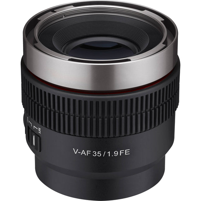 Samyang Cine V-AF 35mm T1.9 Lente de Cine Sony E Montura 8K 63.6°