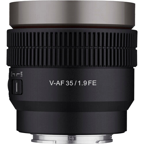 Samyang Cine V-AF 35mm T1.9 Lente de Cine Sony E Montura 8K 63.6°