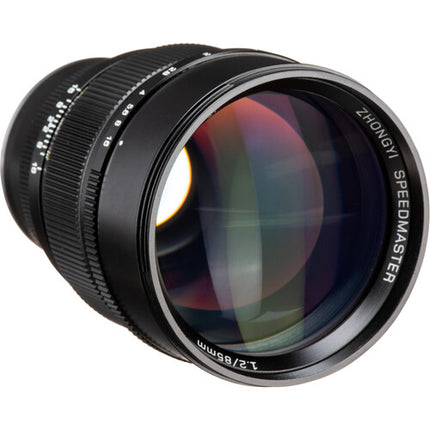 Mitakon Zhongyi Speedmaster 85mm f/1.2 Objetivo Telefoto para Sony E