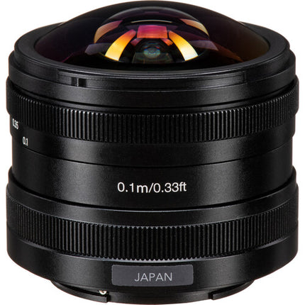 Tokina SZ 8mm f2.8 Lente Ojo de Pez Fujifilm X Ángulo 180°