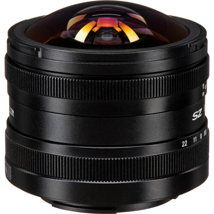 Tokina SZ 8mm f2.8 Lente Ojo de Pez Fujifilm X Ángulo 180°
