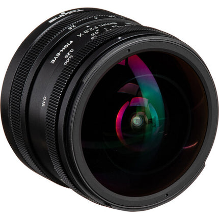 Tokina SZ 8mm f2.8 Lente Ojo de Pez Fujifilm X Ángulo 180°