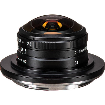 Venus Optics Laowa 4mm f2.8 Lente Fisheye para Nikon Z ángulo 210° manual