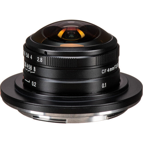 Venus Optics Laowa 4mm f2.8 Lente Fisheye para Nikon Z ángulo 210° manual