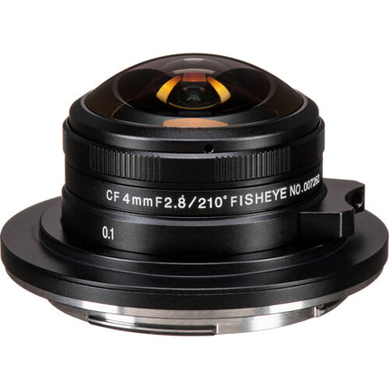Venus Optics Laowa 4mm f2.8 Lente Fisheye para Nikon Z ángulo 210° manual