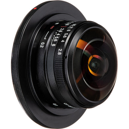 Venus Optics Laowa 4mm f2.8 Lente Fisheye para Nikon Z ángulo 210° manual