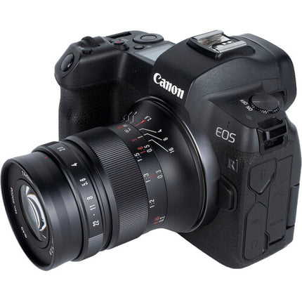 7Artisans 60mm f/2.8 Macro Mark II para Canon RF lente macro APS-C 1:1