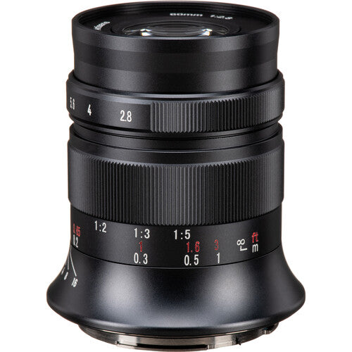 7Artisans 60mm f/2.8 Macro Mark II para Canon RF lente macro APS-C 1:1