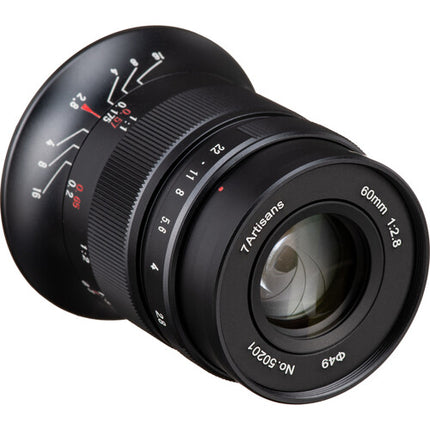 7Artisans 60mm f/2.8 Macro Mark II para Canon RF lente macro APS-C 1:1