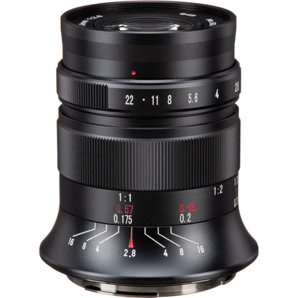 7Artisans 60mm f/2.8 Macro Mark II para Canon RF lente macro APS-C 1:1