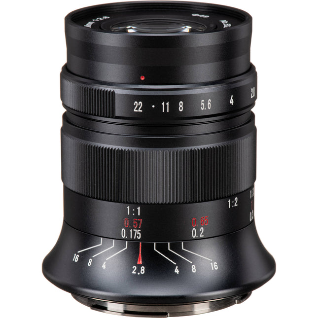 7Artisans 60mm f/2.8 Macro Mark II para Canon RF lente macro APS-C 1:1