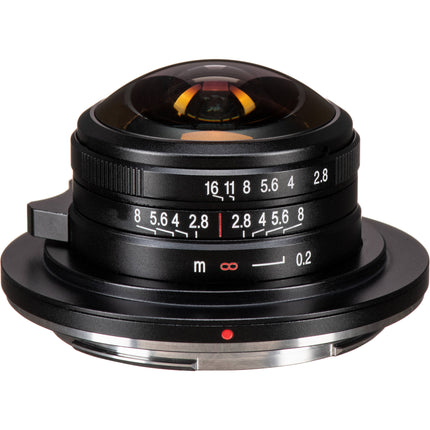 Venus Optics Laowa 4mm f2.8 Lente Fisheye para Nikon Z ángulo 210° manual