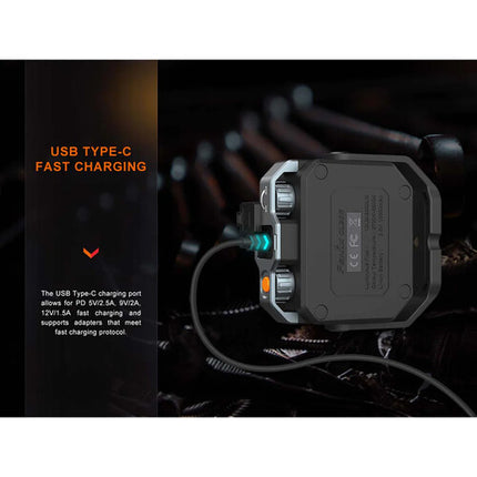 Fenix CL28R Linterna Recargable 2000 Lúmenes 10000mAh USB-C