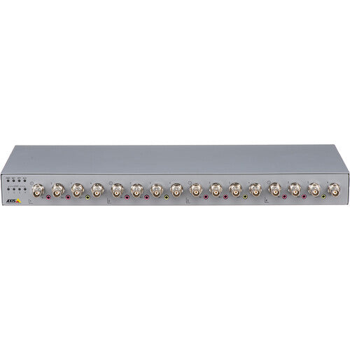 Axis Communications P7316 Codificador de Video 16 Canales Resolución 4K UHD 15 fps