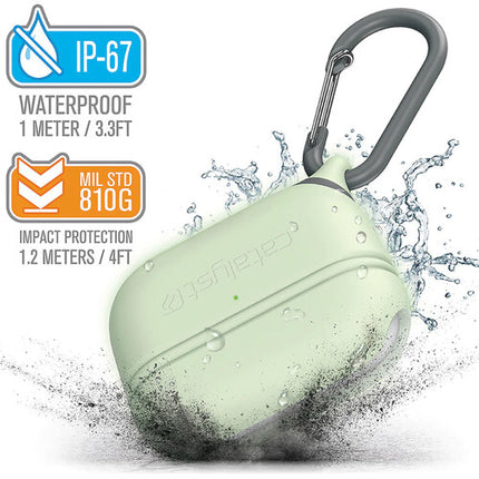 Catalyst Funda Impermeable para Apple Airpods Pro IP67 con Mosquetón
