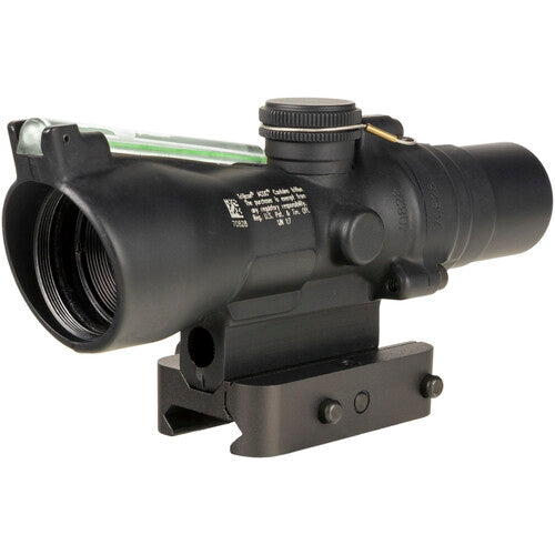 Trijicon 2x20 Compact ACOG Mira para Rifle Doble Iluminación Tritio y Montura Q-LOC