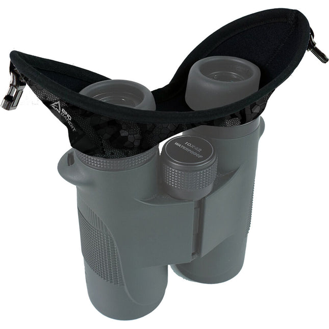 Spudz Bino Bandit Viseras para Binoculares Neopreno Duradero Ligero