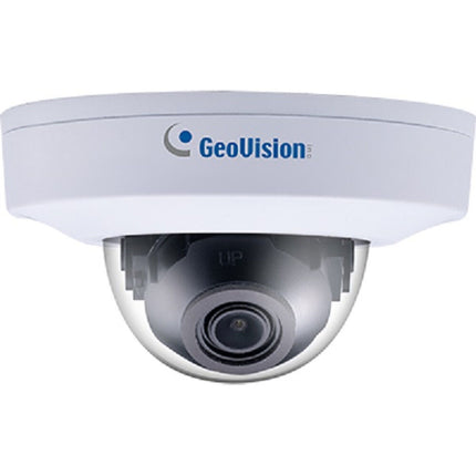 GeoVision GV-TFD4800 Cámara Mini Domo IP 4MP 2.8mm Visión Nocturna 100ft
