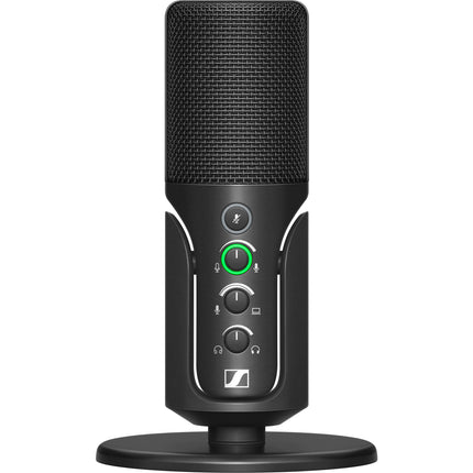 Sennheiser Profile Micrófono Condensador USB con Patrón Cardioide y Soporte de Mesa