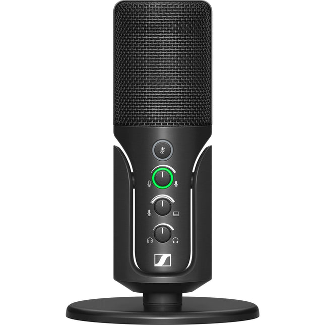 Sennheiser Profile Micrófono Condensador USB con Patrón Cardioide y Soporte de Mesa