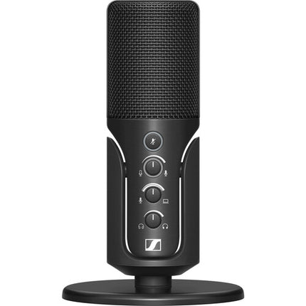 Sennheiser Profile Micrófono Condensador USB con Patrón Cardioide y Soporte de Mesa