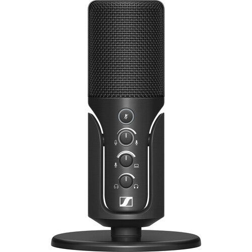 Sennheiser Profile Micrófono Condensador USB con Patrón Cardioide y Soporte de Mesa