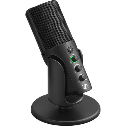 Sennheiser Profile Micrófono Condensador USB con Patrón Cardioide y Soporte de Mesa