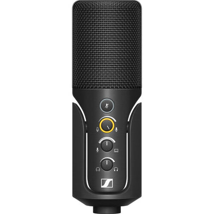 Sennheiser Profile USB Mic Condensador para Streaming con Boom Arm y Control de Ganancia