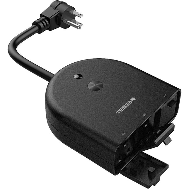 Tessan Regleta Inteligente Exterior IP44 WiFi 3 Enchufes Temporizador