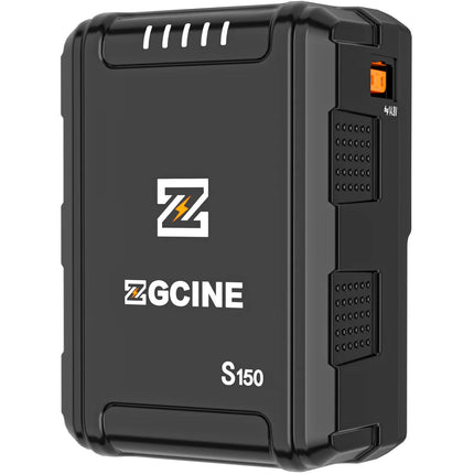 ZGCINE ZG-S150 Batería V-Mount 133.2Wh 2x USB-C 100W con Cable