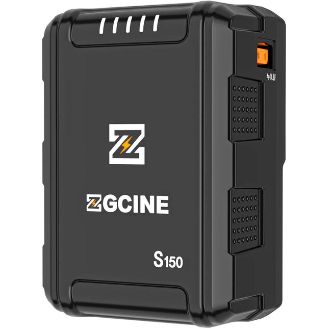 ZGCINE ZG-S150 Batería V-Mount 133.2Wh 2x USB-C 100W con Cable