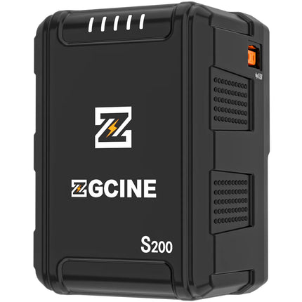 ZGCINE ZG-S200 Batería V-Mount 200Wh 2x USB-C 100W con Cable