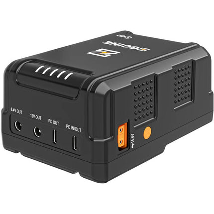 ZGCINE ZG-S150 Batería V-Mount 133.2Wh 2x USB-C 100W con Cable