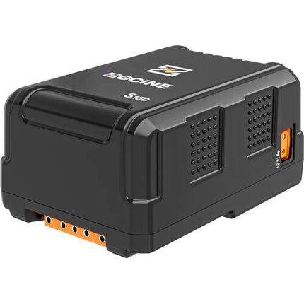 ZGCINE ZG-S150 Batería V-Mount 133.2Wh 2x USB-C 100W con Cable