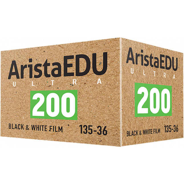 Arista EDU Ultra 200 Película Blanco y Negro 35mm 36 Exposiciones grano fino exposición amplia
