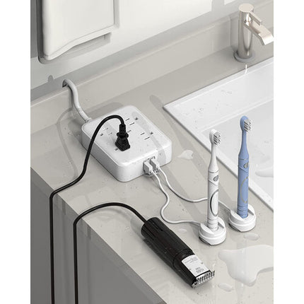 Tessan Protector de Pico Exterior 4 Salidas 2 USB 6 Pies Impermeable