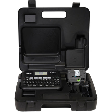 Brother PTD460BTVP Rotuladora Profesional Conexión PC Móvil 3/4" Carry Case