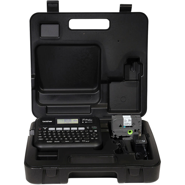 Brother PTD460BTVP Rotuladora Profesional Conexión PC Móvil 3/4" Carry Case