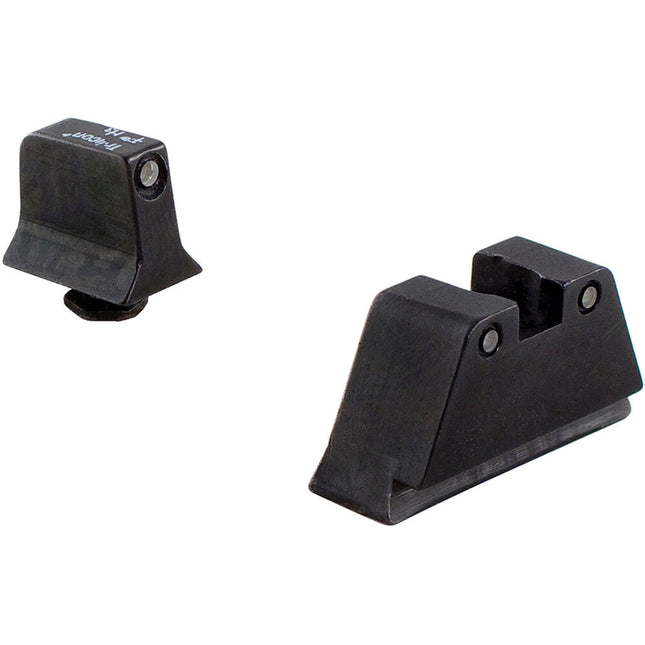 Trijicon RMR Montura con Miras Nocturnas para SIG Sauer M17 M18 Military Verde Tritio