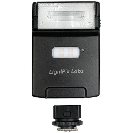 LightPix Labs FlashQ M20 con Control de Exposición Flash para FUJIFILM 2.4 GHz Alcance 9 m Pack de 6 Filtros