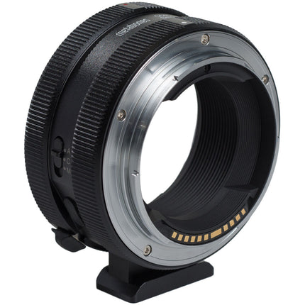 Metabones Contax 645 Adaptador para objetivo a montura FUJIFILM G con botón programable y pie de trípode desmontable