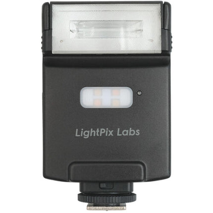 LightPix Labs FlashQ M20 con Control de Exposición Flash para FUJIFILM 2.4 GHz Alcance 9 m Pack de 6 Filtros