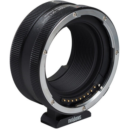 Metabones Contax 645 Adaptador para objetivo a montura FUJIFILM G con botón programable y pie de trípode desmontable