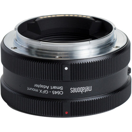 Metabones Contax 645 Adaptador para objetivo a montura FUJIFILM G con botón programable y pie de trípode desmontable