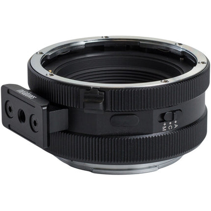 Metabones Contax 645 Adaptador para objetivo a montura FUJIFILM G con botón programable y pie de trípode desmontable
